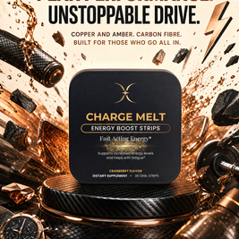 CHARGE MELT — DTC Ad