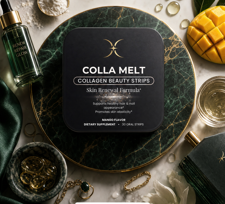 COLLA MELT — DTC Ad