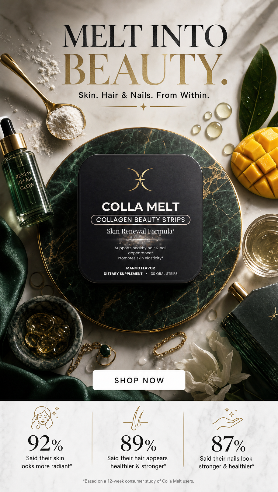 COLLA MELT — DTC Ad