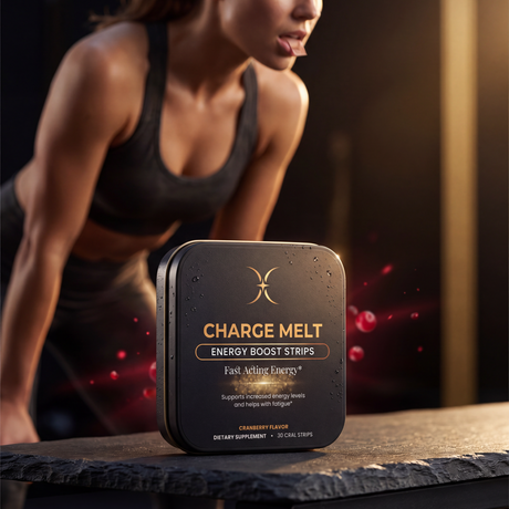 CHARGE MELT — Energy Boost Strips — Majestic X tin, view 2