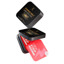 CHARGE MELT — Energy Boost Strips — Majestic X tin, view 3
