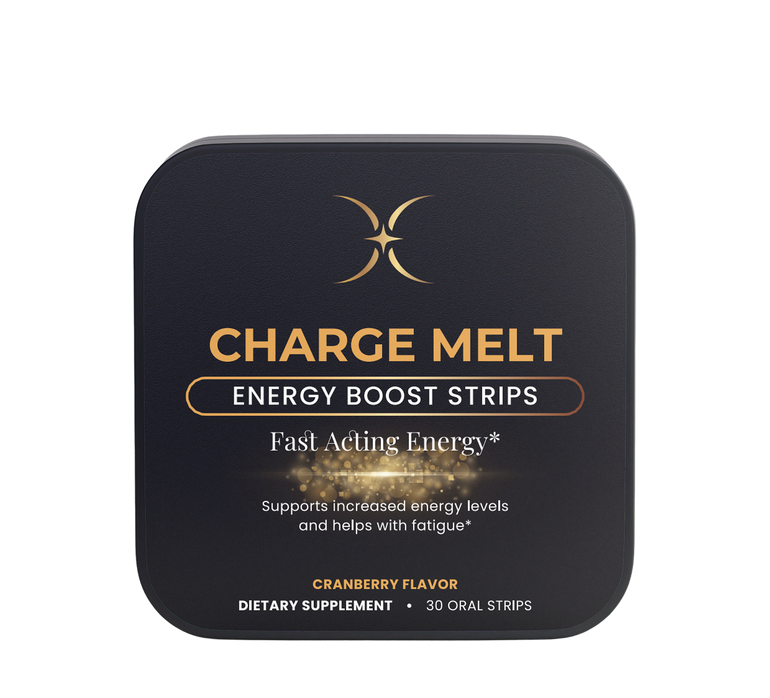 CHARGE MELT — Energy Boost Strips tin (transparent)