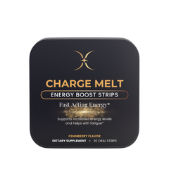 CHARGE MELT — Energy Boost Strips tin (transparent)