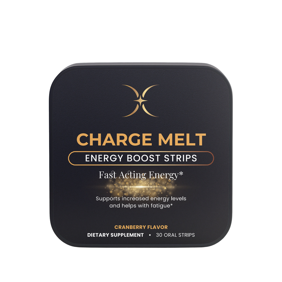 CHARGE MELT — Energy Boost Strips tin (transparent)