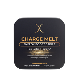 CHARGE MELT — Energy Boost Strips tin (transparent)