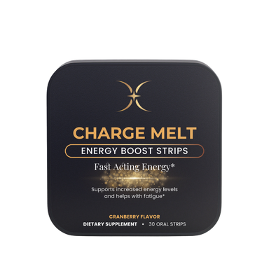 CHARGE MELT — Energy Boost Strips tin (transparent)