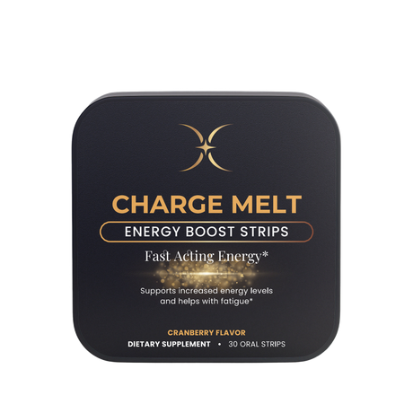 CHARGE MELT — Energy Boost Strips tin (transparent)