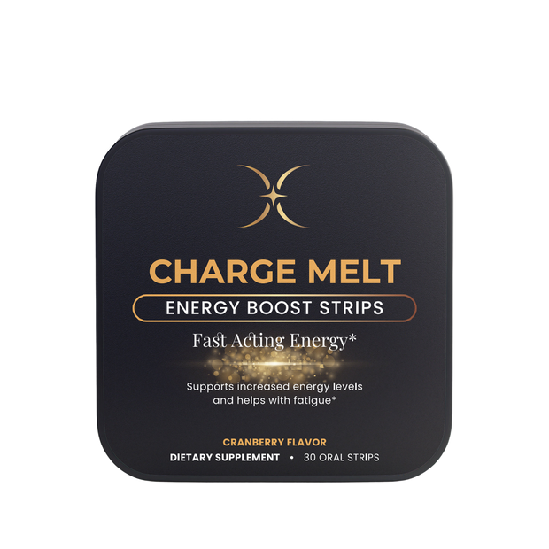 CHARGE MELT — Energy Boost Strips tin (transparent)