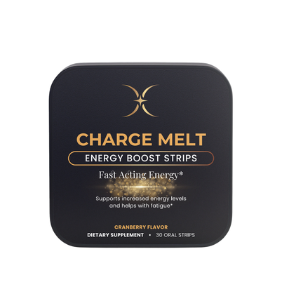 CHARGE MELT — Energy Boost Strips tin (transparent)