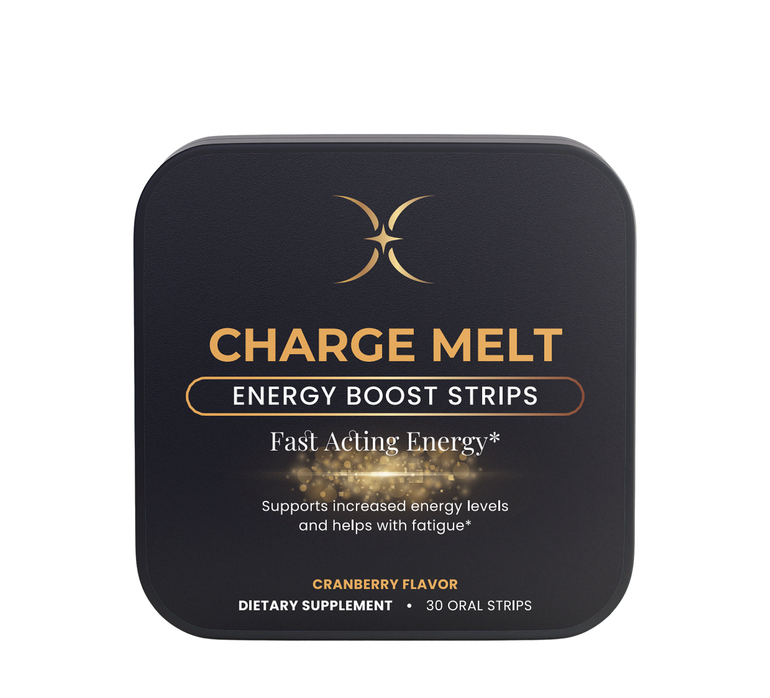 CHARGE MELT — Energy Boost Strips — Majestic X tin