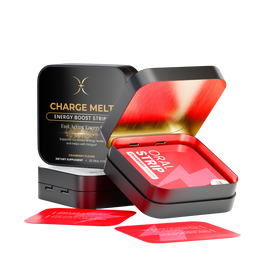CHARGE MELT — Energy Boost Strips — Majestic X tin, view 4