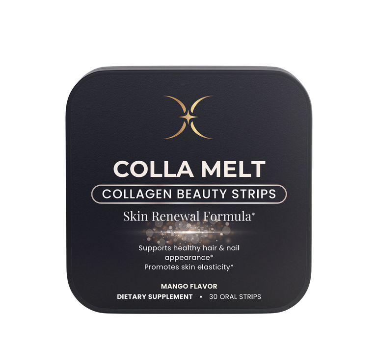 COLLA MELT — Collagen Beauty Strips — Majestic X tin