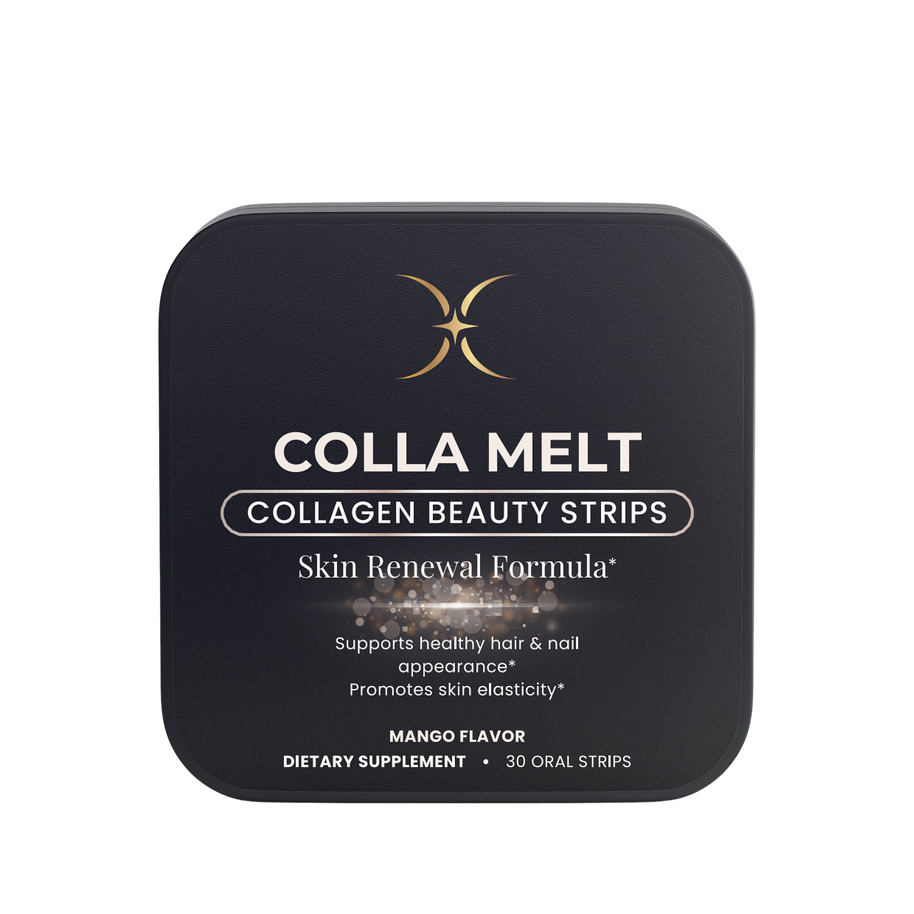 COLLA MELT — Collagen Beauty Strips — Majestic X tin