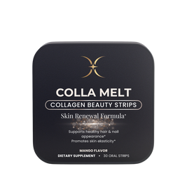 COLLA MELT — Collagen Beauty Strips — Majestic X tin