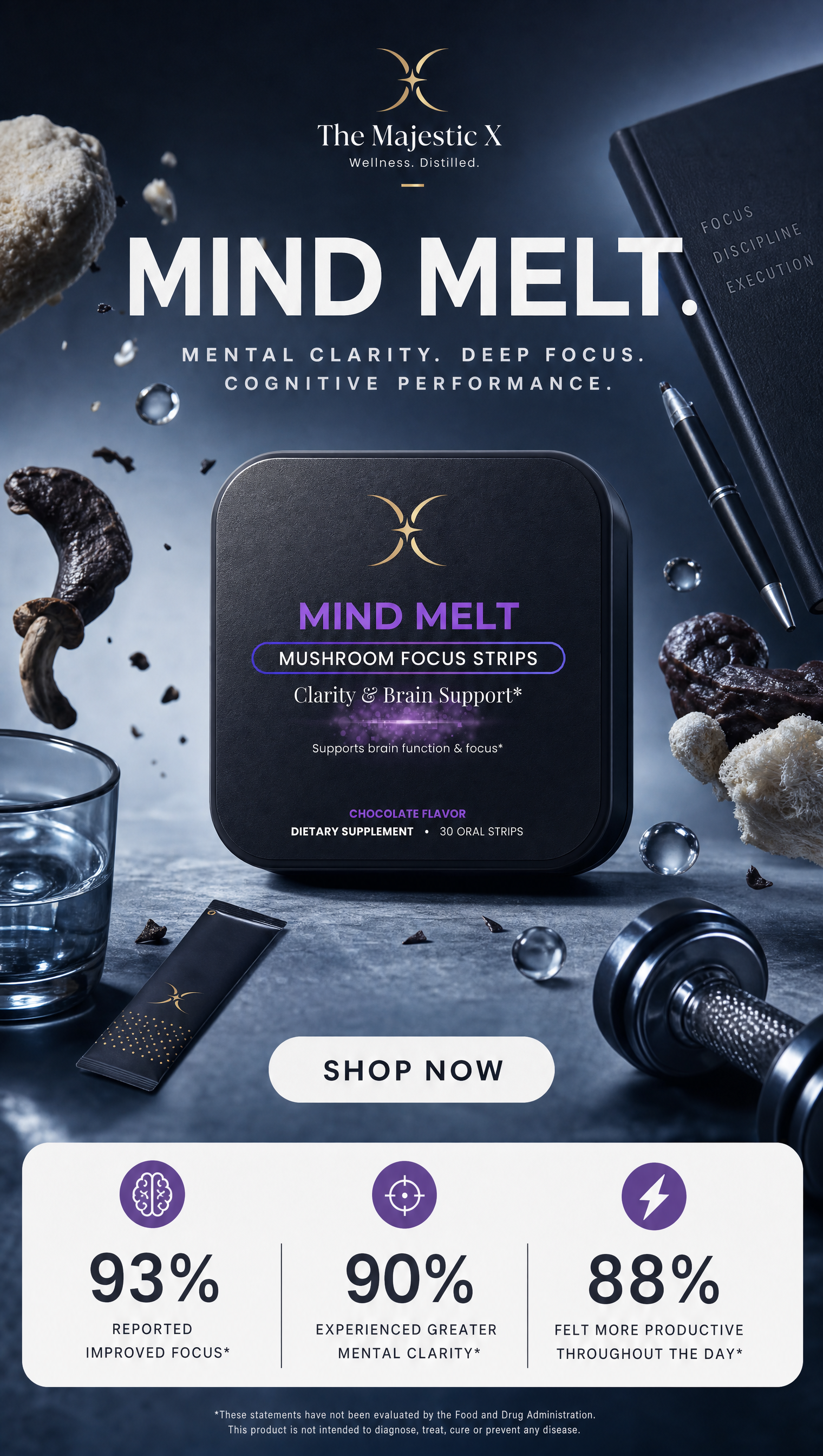 MIND MELT — DTC Ad