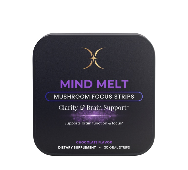 MIND MELT — Mushroom Focus Strips — Majestic X tin