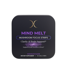 MIND MELT — Mushroom Focus Strips — Majestic X tin