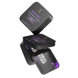 MIND MELT — Mushroom Focus Strips — Majestic X tin, view 3