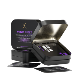 MIND MELT — Mushroom Focus Strips — Majestic X tin, view 5