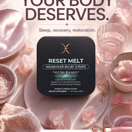 RESET MELT — DTC Ad