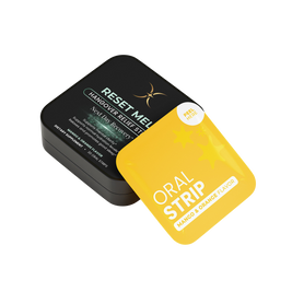 RESET MELT — Hangover Recovery Strips — Majestic X tin, view 4