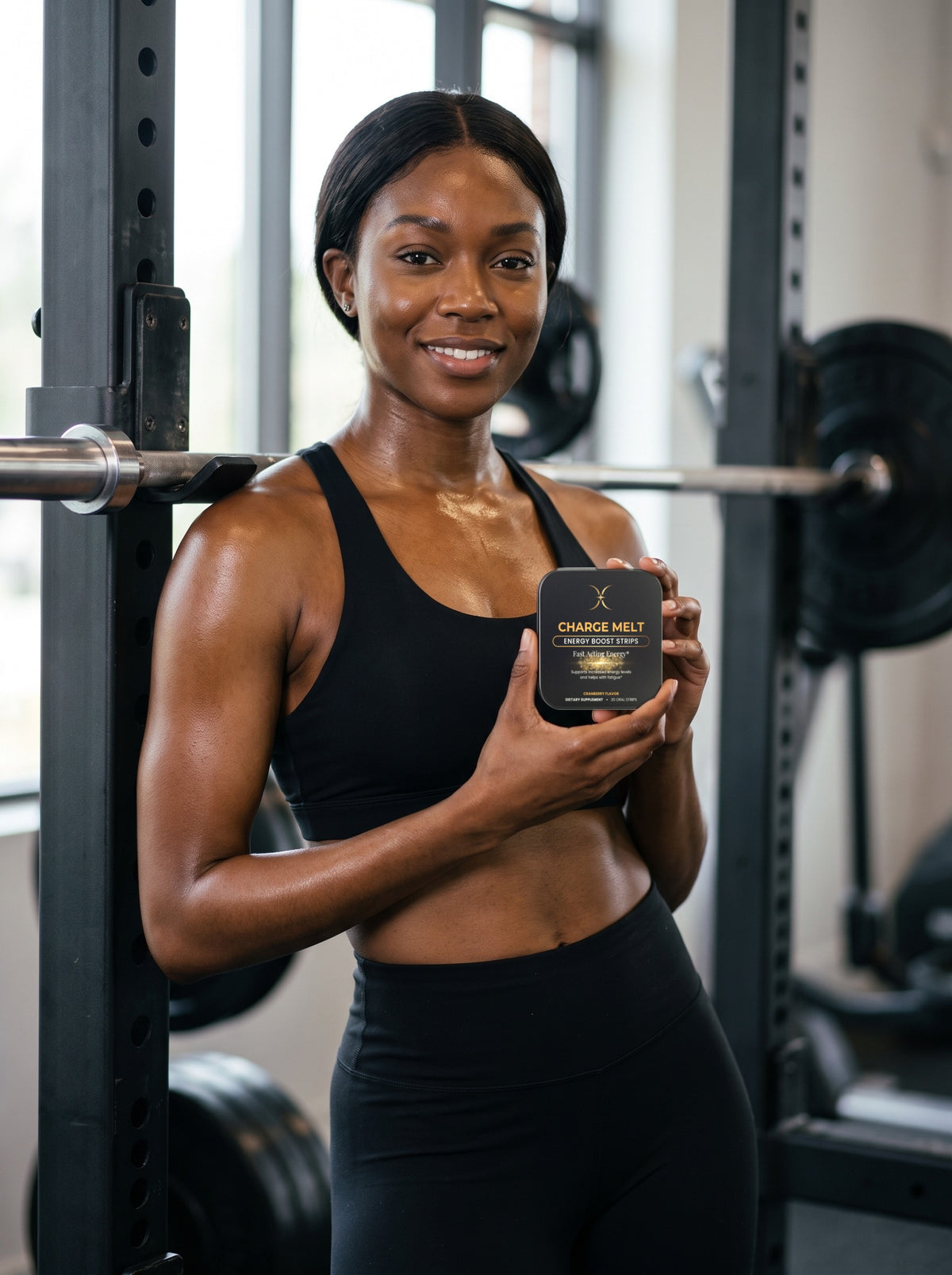 CHARGE MELT at the gym