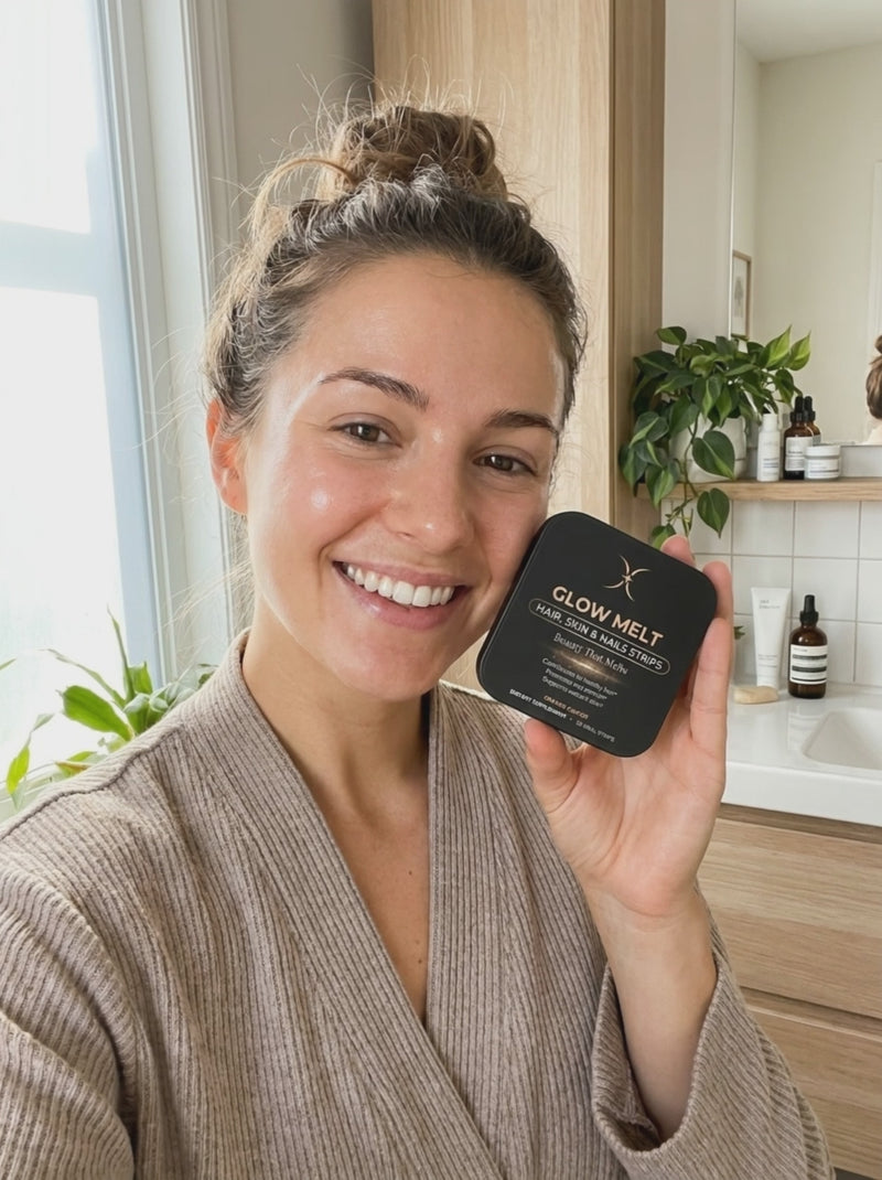GLOW MELT customer testimonial