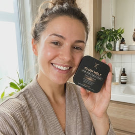 GLOW MELT customer testimonial